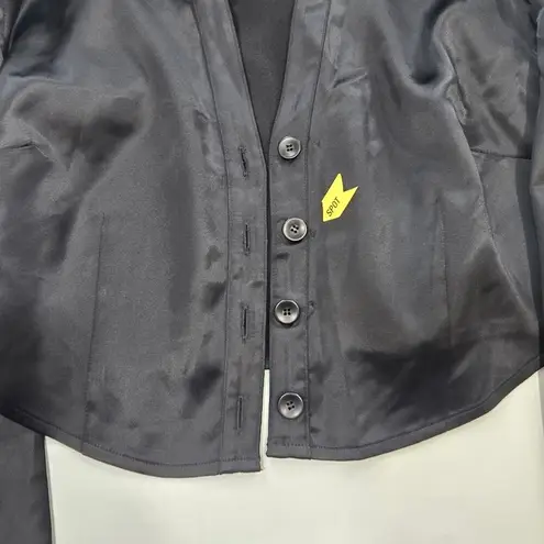 Majorelle Mary Shirt in Black Medium