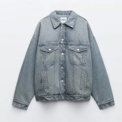 ZARA Oversized Denim Jacket