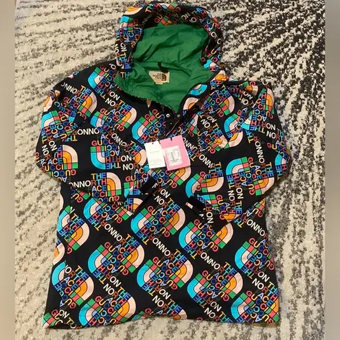 Gucci  x The North Face Lightweight Matt Nylon Coat size S