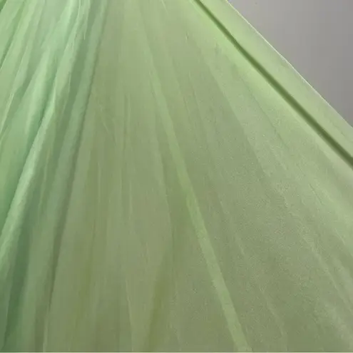 Mac Duggal Ruffle Tiered Cut Out ChiffonGown