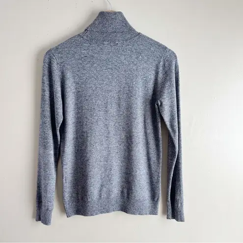 Andrew Marc Turtleneck Sweater in Heather Gray, Size Small - Image 8