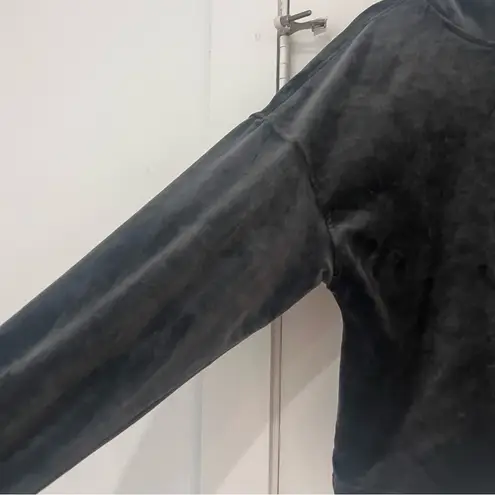 UGG Belden Velvet Fleece Hoodie Ink Black