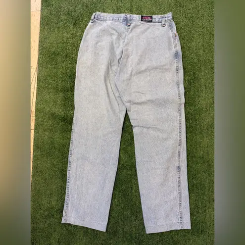 light wash vintage bareback Ozark mountain jeans, size 30 Blue