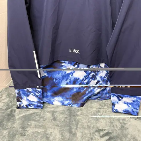 Starter MSX Michael Strahan for NFL Dallas Cowboys Women's Full-zip Jacket 2XL