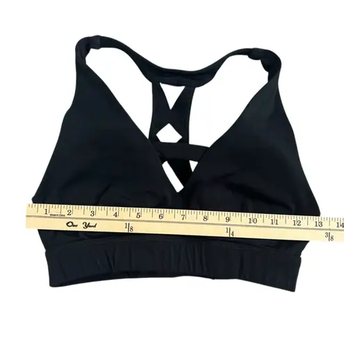 Born Primitive Black Women's Sports Bra Size M