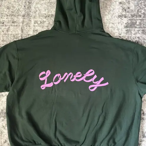 Lonely Ghost New  Bow Hoodie
