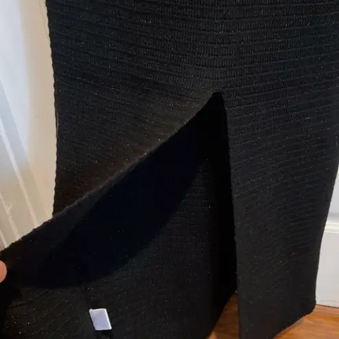 Torn By Ronny Kobo NWT Ronny kobo madi dress in black metallic