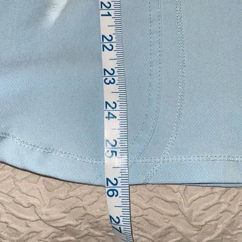 Dickies #DK740-Skylight. V-Neck Top. Scrub Medical Size Medium