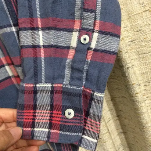 Woolrich Women's Light Flannel Shirt - XXL