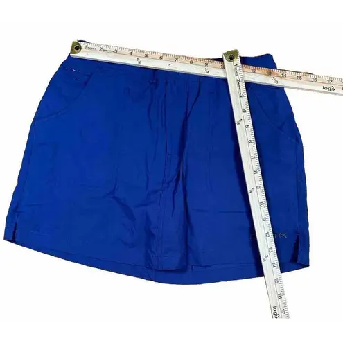 Arctix A6 Tan Hiking Outdoor Athletic Skort Size Petite Small 13"