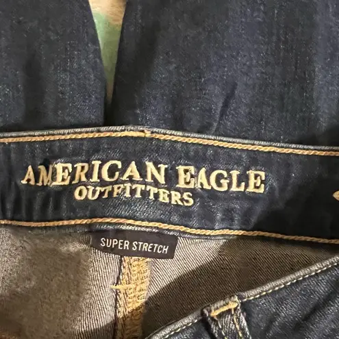 American Eagle Super hi rise jegging