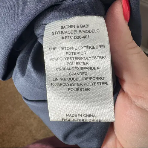 SACHIN + BABI NWT‎ Midnight Blue Dee Dress Size 12 formal mini