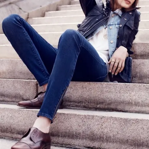 Madewell  • skinny skinny ankle zip jeans