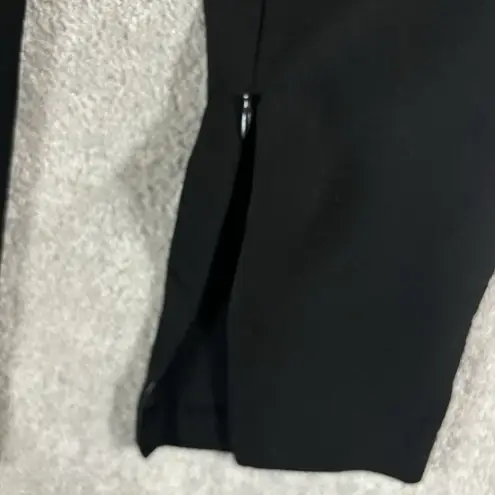 Babaton Aritzia ankle zip black pants size 0 EUC side zip Cohen