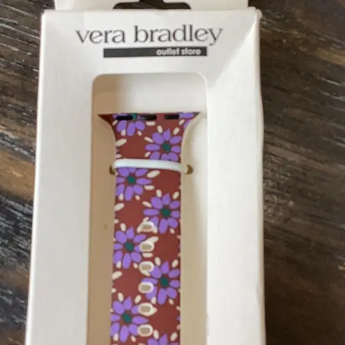 Vera Bradley  Venetian Flowers Cinnamon Floral Apple Watch Band