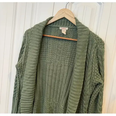 Sundance  Green Cardigan Size Small