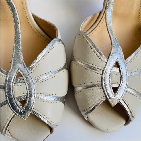 BHLDN X Rachel Simpson bridal heels