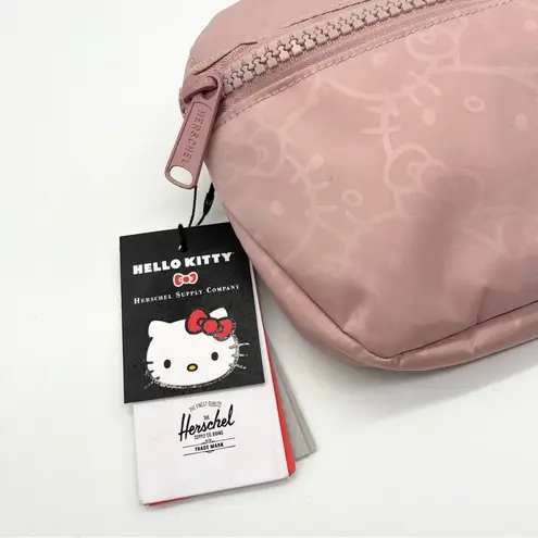 Herschel Supply Company Herschel Supply Co Fifteen Pink Mauve Hello Kitty Sanrio Waist Pouch Brand New