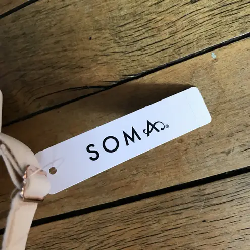 SOMA 38H Bra Bodily Perfect Coverage Pale Sand NEW Size undefined