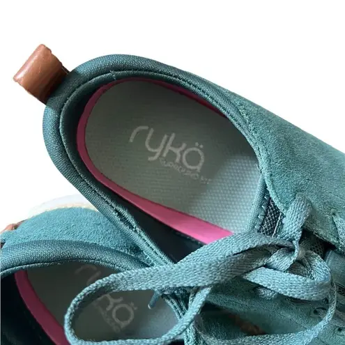 Ryka Women's Olyssia Suede Lace-Up Sneakers