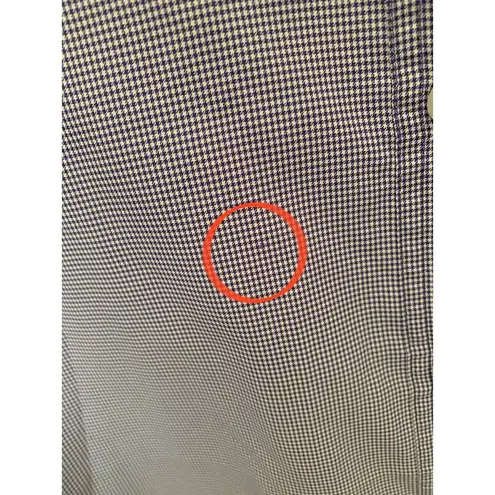 Cabela's Womens Center Button Up 4Most UPF30 Shirt (2) Blue, Purple LARGE Hiking