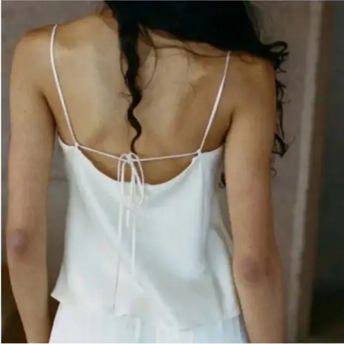 Doen 100% silk tank top NEW Size L