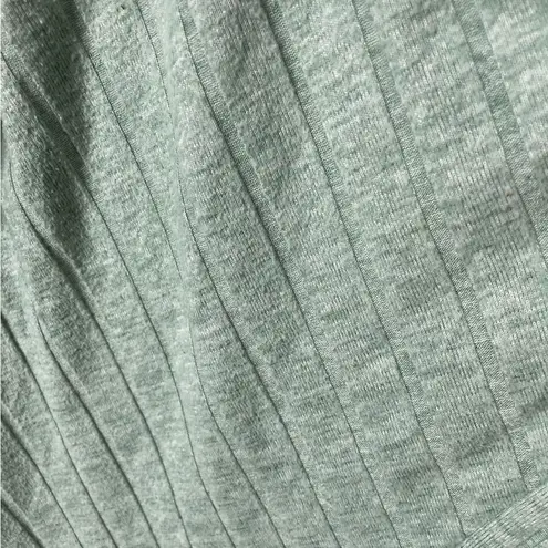 Maeve by Anthropologie Devine Sweater Tunic Mint Green Knit Soft Ribbed Medium