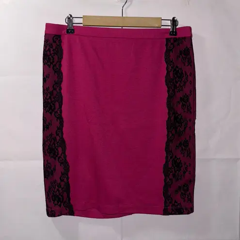 Miss Tina Pink lace Knee