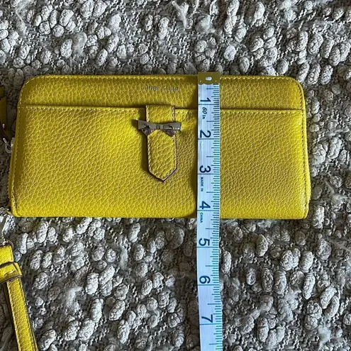 Anne Klein  Wallet Wristlet-Yellow