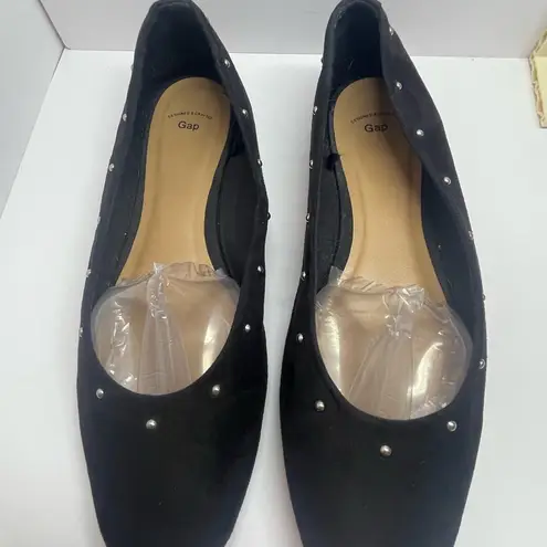 Gap  studded ballet flats faux suede embellished flats size 9 comfort lightweight