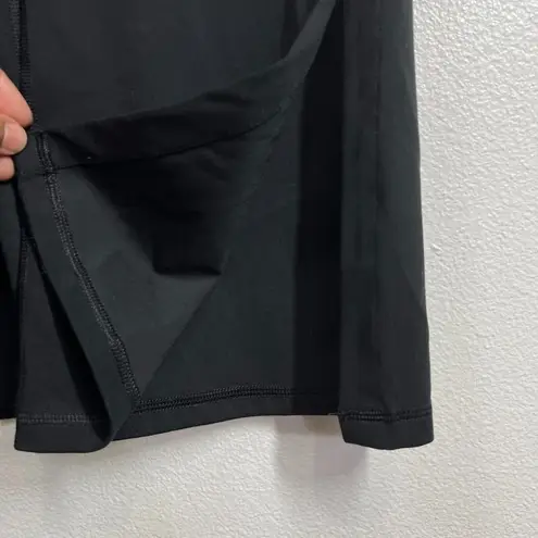 VELOCITY LUX TORI Side Slit Flair Legging Large Black High Waist All Day Comfort