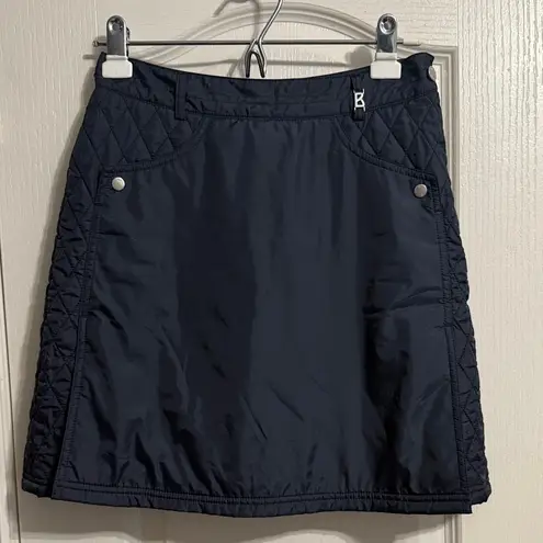 💖 Bogner Navy Blue Quilted A