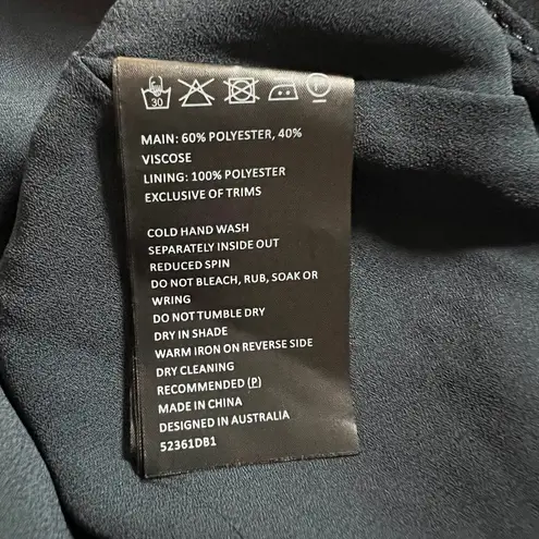 Bardot Estelle Satin Maxi Dress Size 10/L Sleeveless Formal Party Bridal Classic