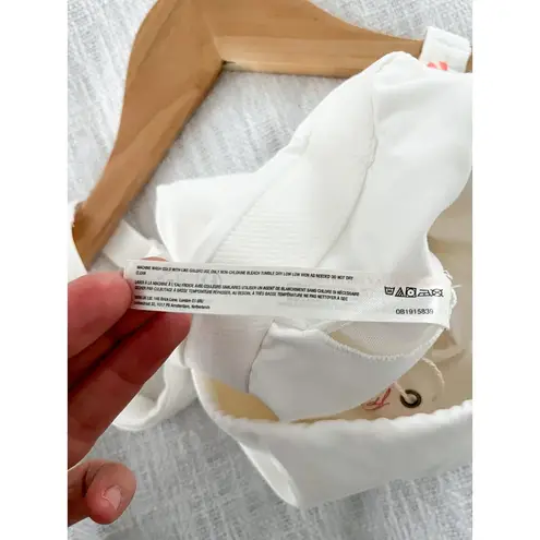 NWT FP Movement x Hatch Never Better Square Neck Maternity Bra White Sz XS