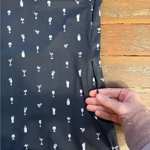 San Soleil Sleeveless 1/4 Zip Mock Neck UV 50 Dress ~ Size XS ππ Black