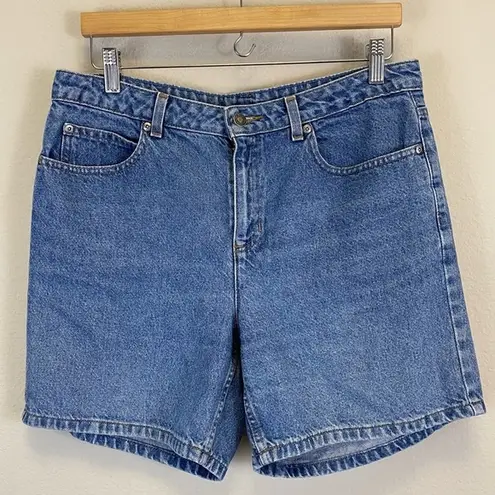 Liz Claiborne Vintage Classic Denim 5.5” Shorts By  Size 10