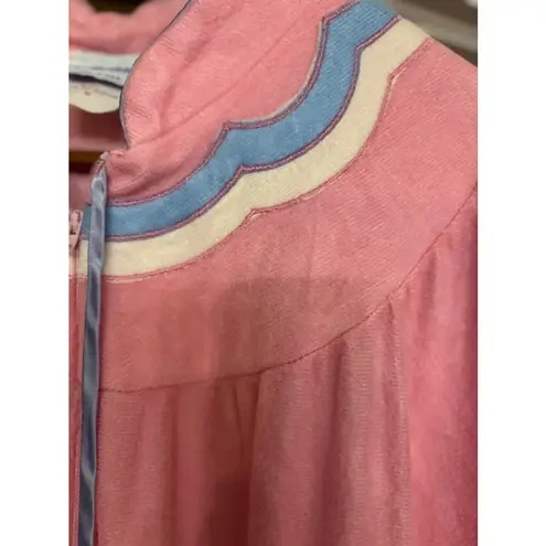 Vintage N's Charm Pink Lounge Dress Size M Size M