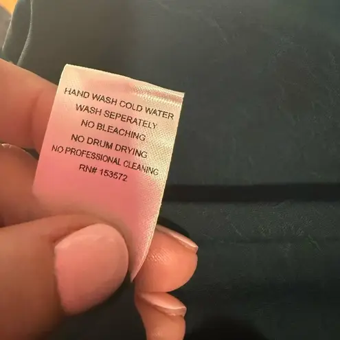 Bohme NWT Green Long Sleeve Relaxed Blouse