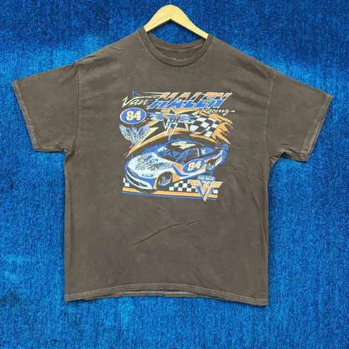 Van Halen Racing 84 Rock Band T-Shirt Size XL
