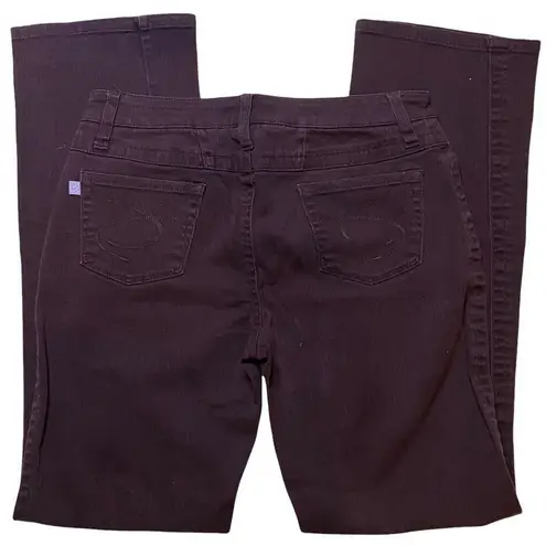 F. L. Jeans Jeans Size 7/8 Chocolate Brown EUC