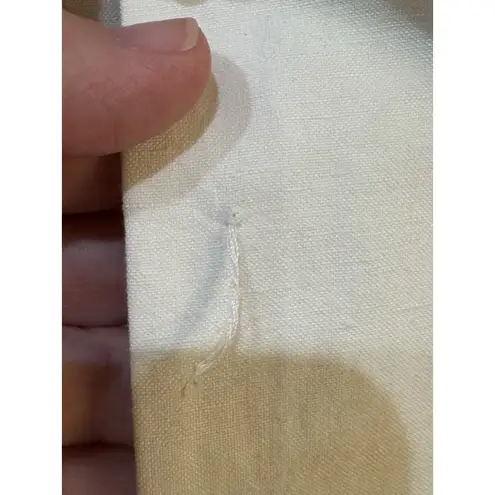 Minuet Silk And Linen 2 Piece Set Embroidered Size Euro 36 US 6