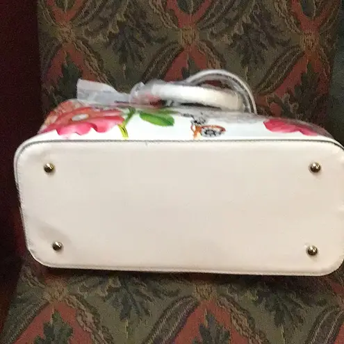 LE MIEL 3 in 1 Shoulder bag 1 Crossbody bag double zip wallet White