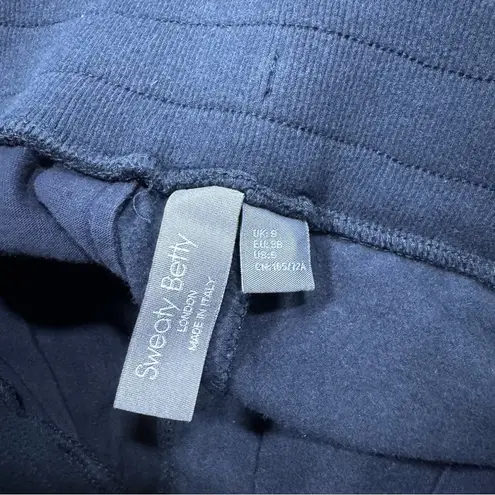 Sweaty Betty Drawstring Navy Pants