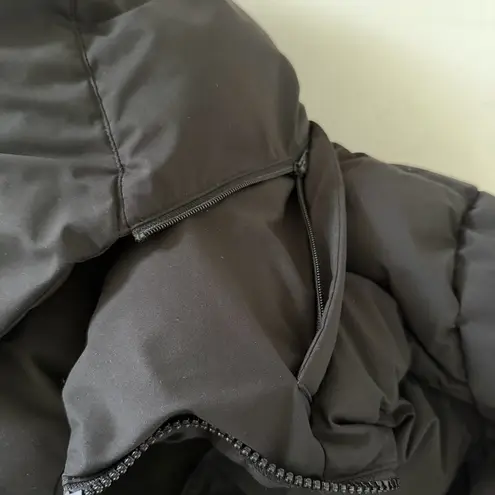 GU Warm Black Padded Women’s Jacket Puffer Jacket Size XS