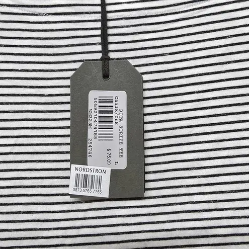 ALLSAINTS Womens Rita Oversized Lightweight Drop Shoulder Long Sleeve Shirt Sz L