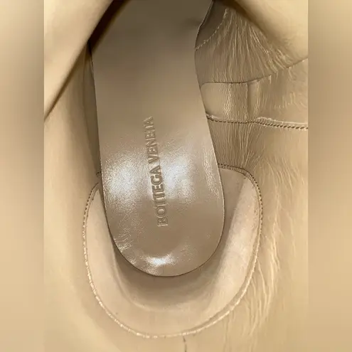 Bottega Veneta Monsieur Horsebit Glossy Black Leather Zip Ankle Boots Size EU 38