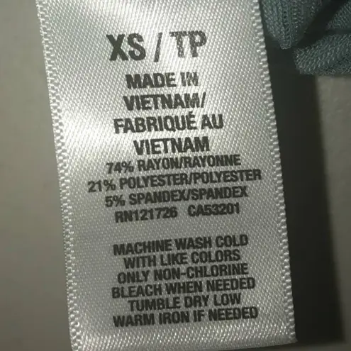 Aeropostale  SERIOUSLY SOFT EAST TEE BLUISH GREEN SIZE XS