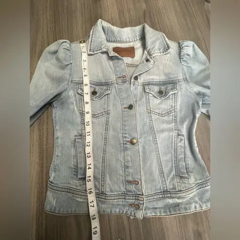 Retrofete ADA DENIM JACKET Blue Size XXS