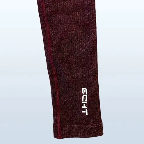 ECHT NWOT Arise Comfort Leggings and Arise Scrunch Top Set in Berry, XS