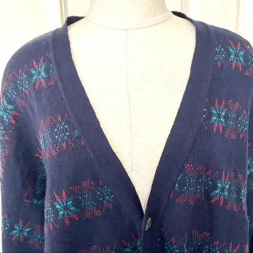 Urban Renewal Urban Outfitters blue oversized cardigan sweater